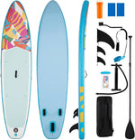 GYMAX 11FT Paddle Board with SUP Accessories