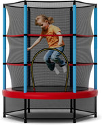 ASTM Approved Toddler Trampoline with All Round Enclosure Net