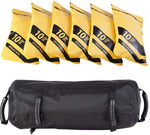 GYMAX Adjustable Workout Sandbag with 6 Rubber Handles