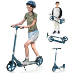 GYMAX Scooter for Kids 8+ Teens & Adults 220LBS Folding Kick Scooters