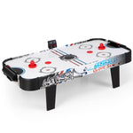 GYMAX Air Hockey Table 42” Table Top Air Hockey with 2 Pucks