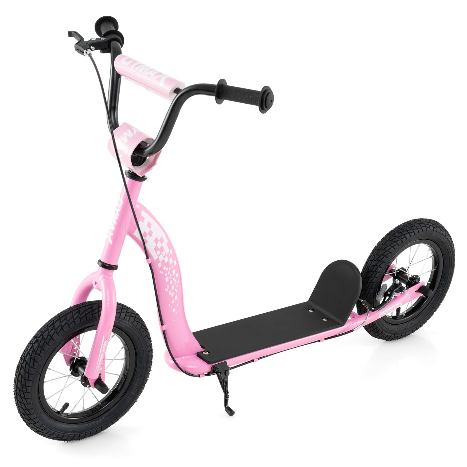 GYMAX Scooter Kick Scooter for Adults Teens Kids – Gymax