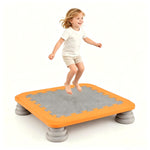 GYMAX Mini Trampoline 220 LBS Bounce Board
