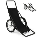 GYMAX Deer Cart 550 lbs Folding Game Carts with Polyester Liner 29" x 48" x 47"