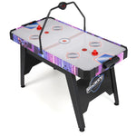 GYMAX Air Hockey Table 56 Inch Air Hockey Arcade Game Table