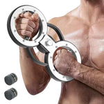 GYMAX Burn Machine 12LBS Spinning Arm Trainer with Adjustable Resistance