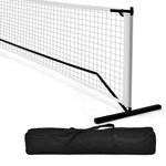 GYMAX 22 Feet Standard Tournament Net with Steady Steel Frame