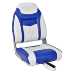 GYMAX Boat Seats, Folding High Back Boat Seats with Stainless Steel Screw Included
