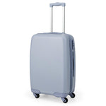 GYMAX Carry On Luggage, 22” Airline Approved Hardside Suitcase with Spinner Wheels & TSA Lock