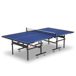 GYMAX Professional Table Tennis Table Set 10 Minutes Assembly Quick