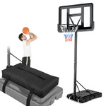 GYMAX Portable Basketball Hoop Outdoor