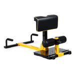 8-in-1 Workout Machine with Adjustable Height & Protective Foam