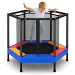 ASTM Approved Trampoline with Enclosure Net
