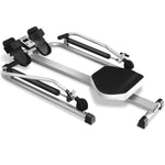 GYMAX Rowing Machine for Home, 265LBS Weight Capacity Hydraulic Rowing Machine