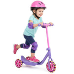 GYMAX Kick Scooter for Kids 2+ Toddlers Folding Scooter