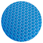 GYMAX Solar Pool Cover 12-mil Round Inground/Above Ground Pool Cover