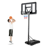 GYMAX Portable Basketball Hoop Outdoor