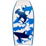GYMAX Body Board, 41 Inch Lightweight Bodyboard