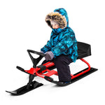 GYMAX Snow Racer Sled