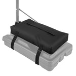 GYMAX Basketball Hoop Weighted Base Anchor, Heavy Duty Sandbag for Basketball Hoops