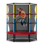 ASTM Approved Toddler Trampoline with All Round Enclosure Net