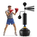 GYMAX Punching Bag, Freestanding Boxing Bag Trainer