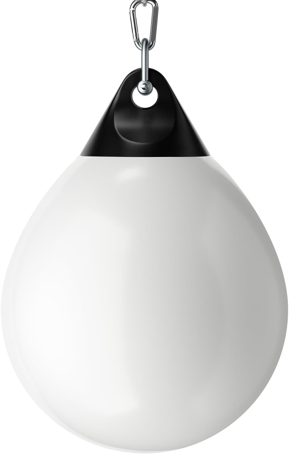 GYMAX Punching Bag, Water Aqua Bag w/Water Injector & Hanging Accessories