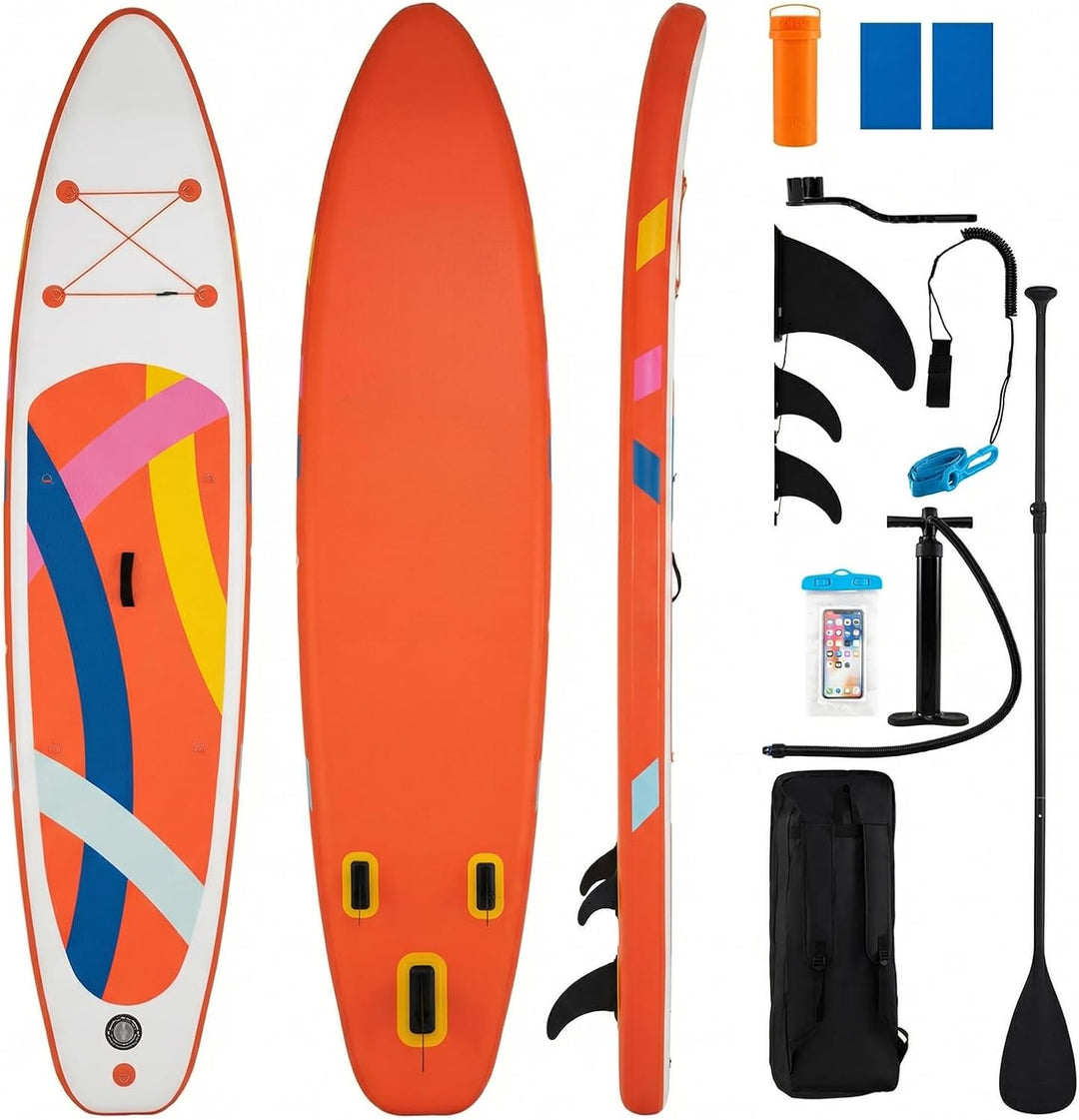 GYMAX 11FT Paddle Board with SUP Accessories