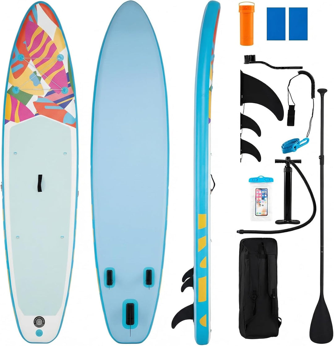 GYMAX 11FT Paddle Board with SUP Accessories