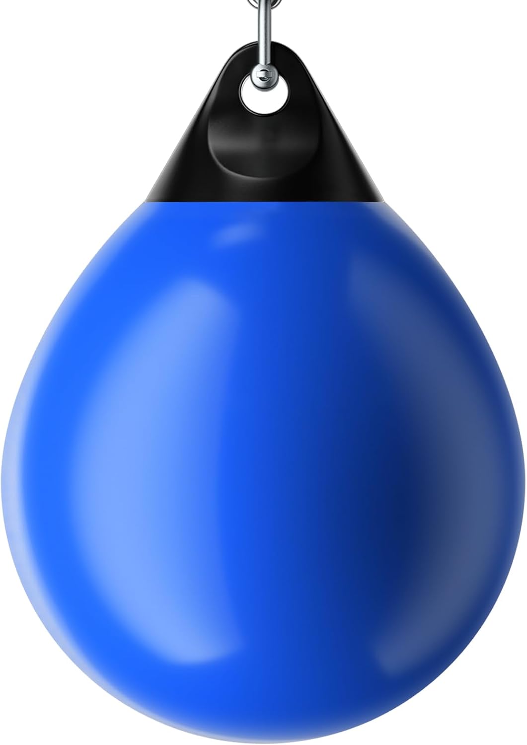 GYMAX Punching Bag, Water Aqua Bag w/Water Injector & Hanging Accessories