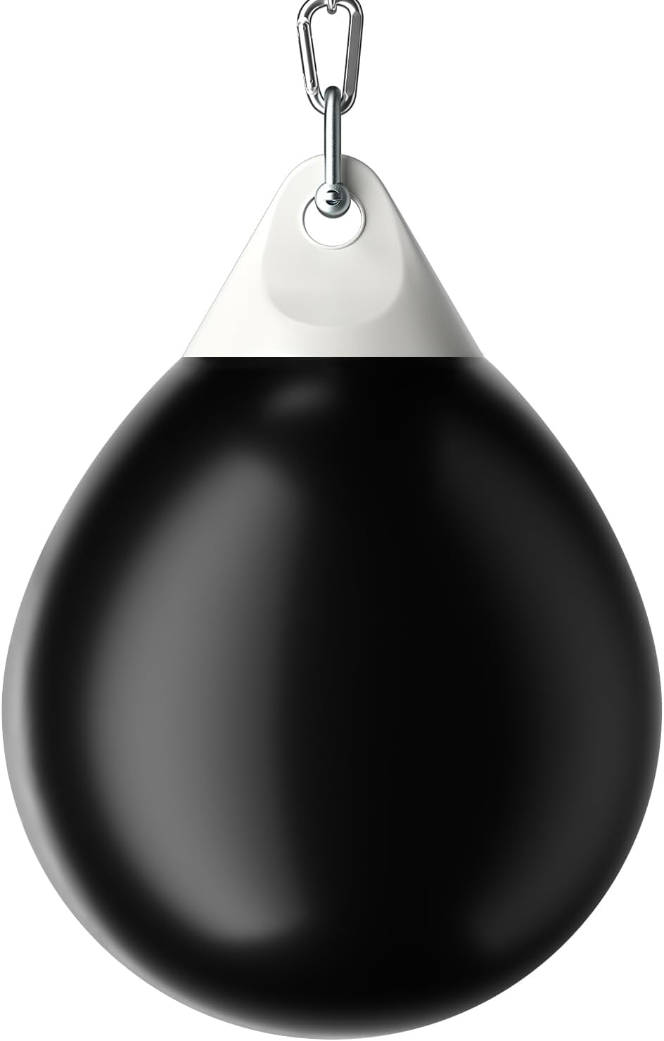 GYMAX Punching Bag, Water Aqua Bag w/Water Injector & Hanging Accessories