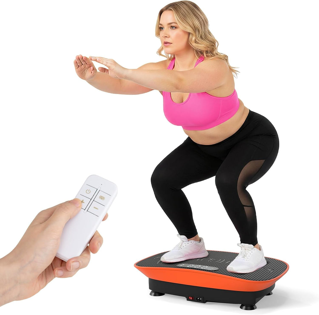 GYMAX Vibration Plate Exercise Machine Vibration Plate