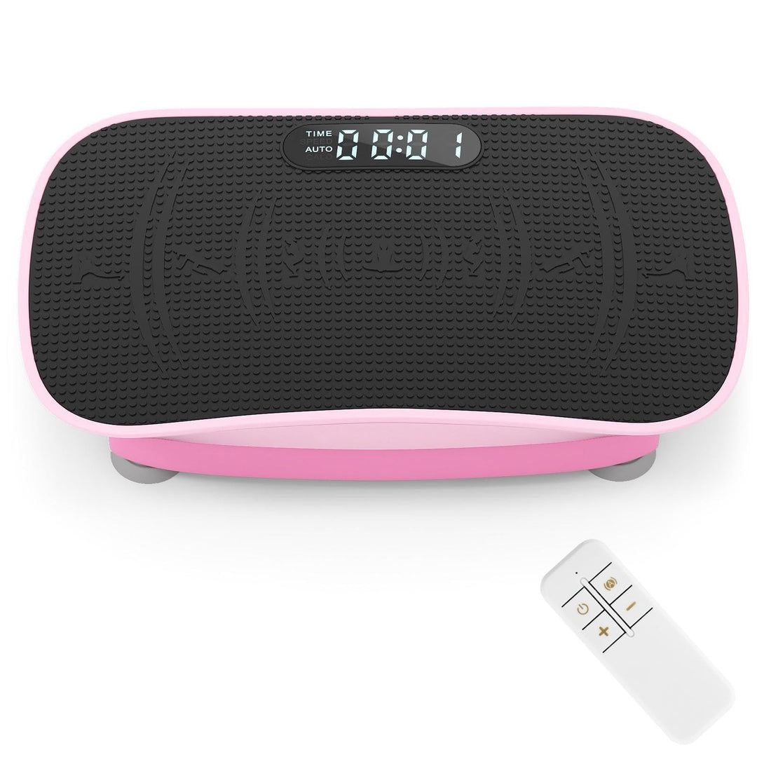 GYMAX Vibration Plate Exercise Machine Vibration Plate