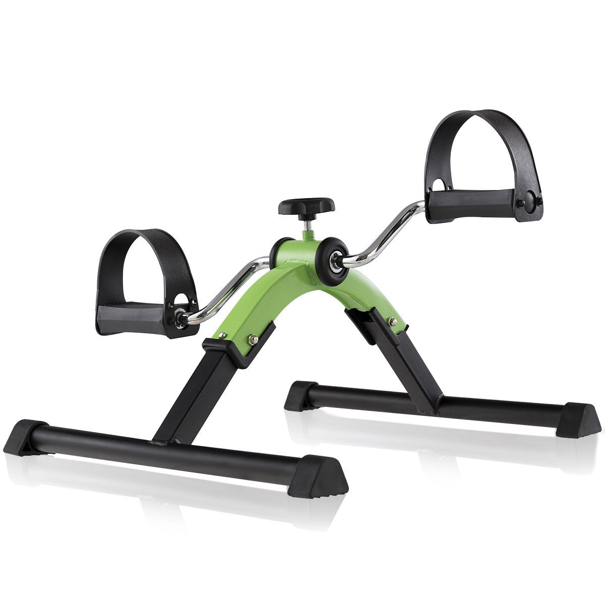 Gymax Pedal Exerciser Folding Portable Mini Exercise Bike Fitness Equipment
