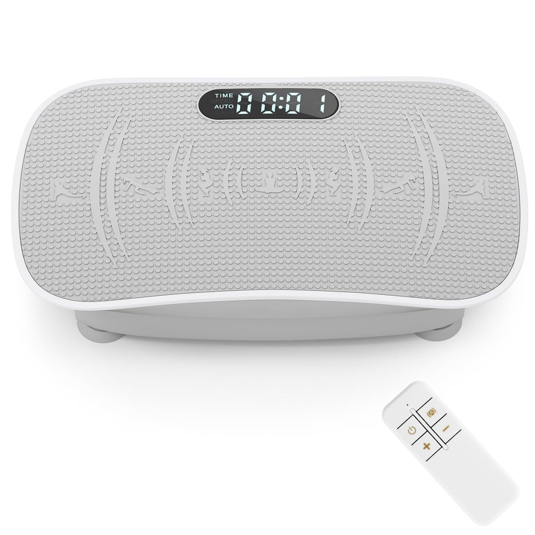 GYMAX Vibration Plate Exercise Machine Vibration Plate