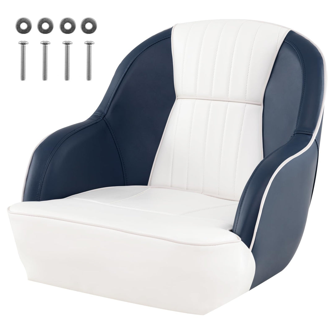 GYMAX Pontoon Captain Bucket Seat