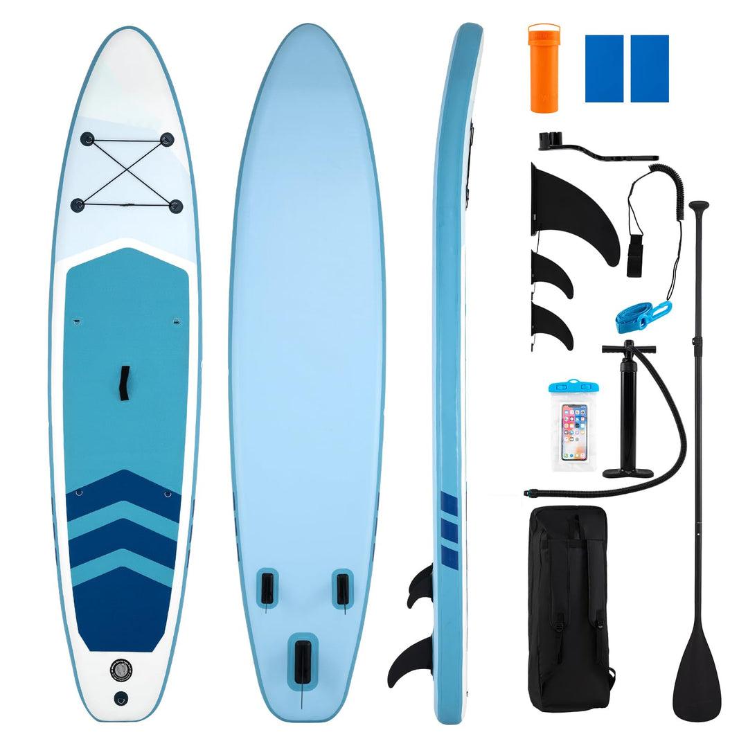 GYMAX 11FT Paddle Board with SUP Accessories