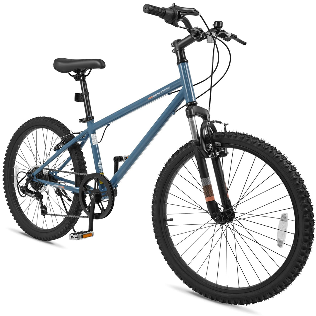 GYMAX 20 24 Inch Kids Mountain Bike Kids Bicycles for Boys Girls
