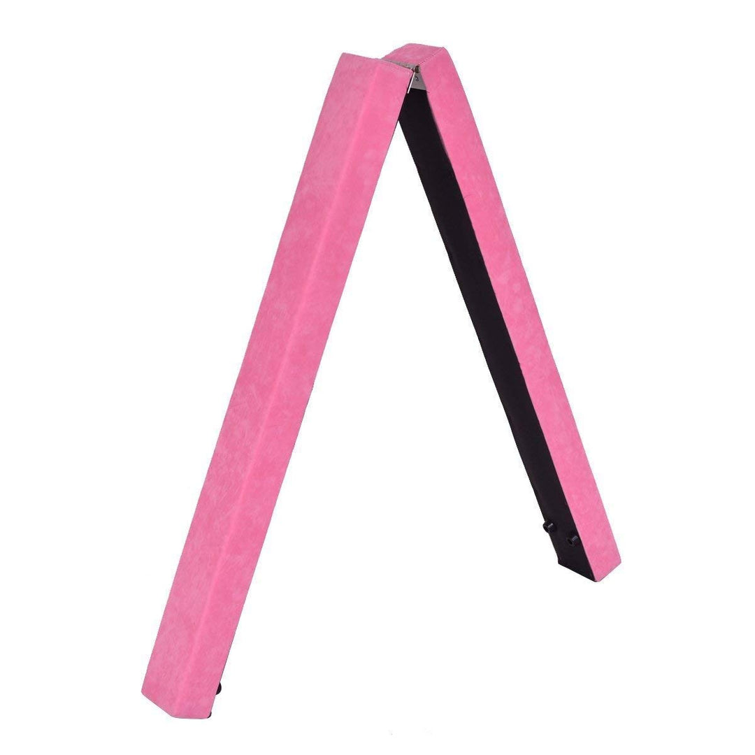 Folding Floor Balance Beam Home Training Gymnastics Beam