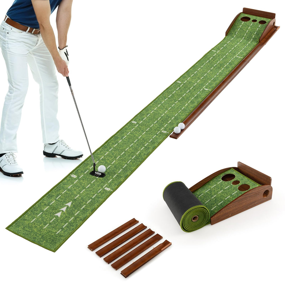 Golf Putting Green Indoor with 2/3 Hole