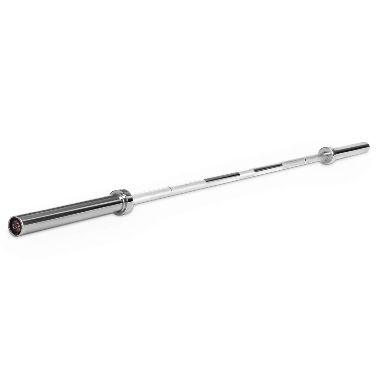 GYMAX Olympic Bar, 7 ft Workout Weight Bar with Copper Sleeve and Bearing Connection