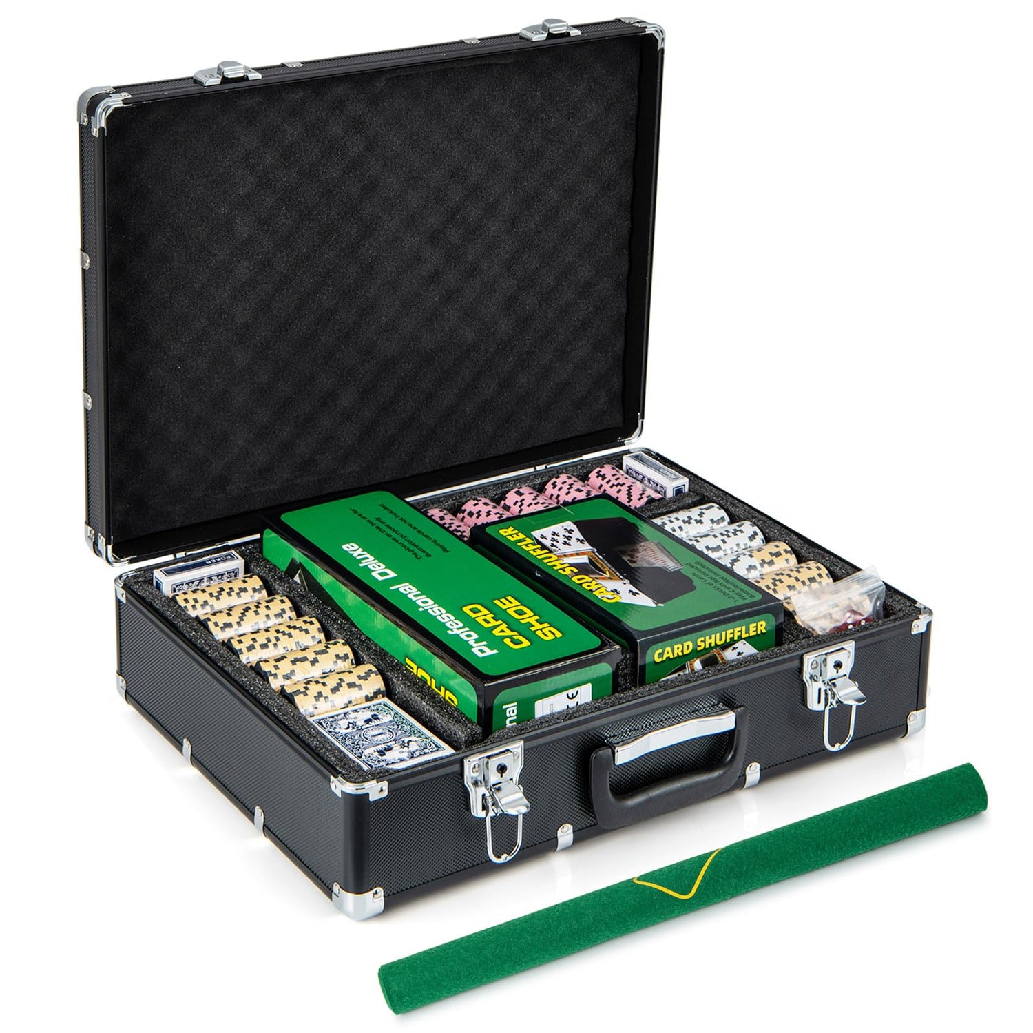 600 PCS Texas Hold 'em Casino Chip Set