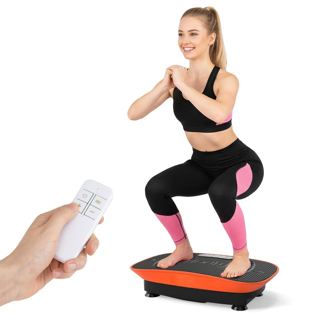 GYMAX Vibration Plate Exercise Machine Vibration Plate