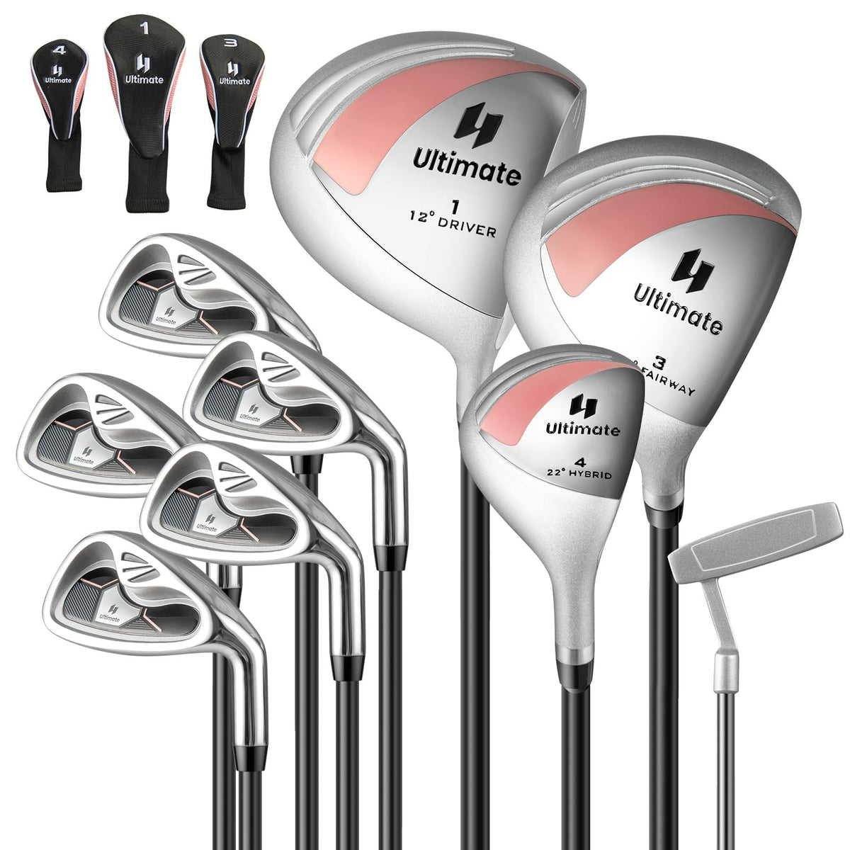 GYMAX Complete Golf Club Set for Women