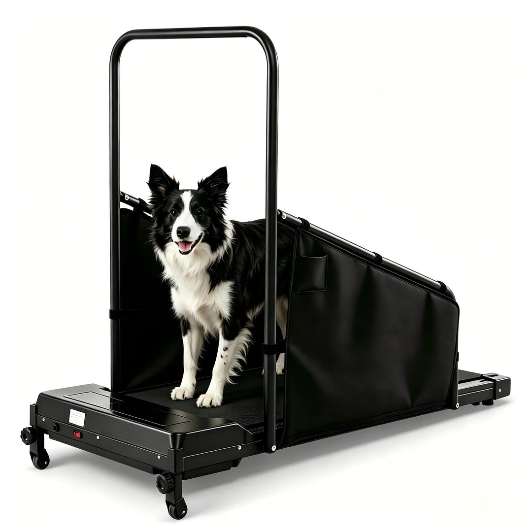 GYMAX Dog Treadmills for Small/Medium Dogs - Pet Runner with Remote