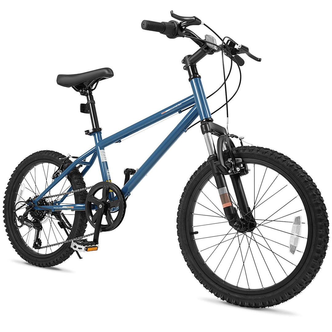 GYMAX 20 24 Inch Kids Mountain Bike Kids Bicycles for Boys Girls