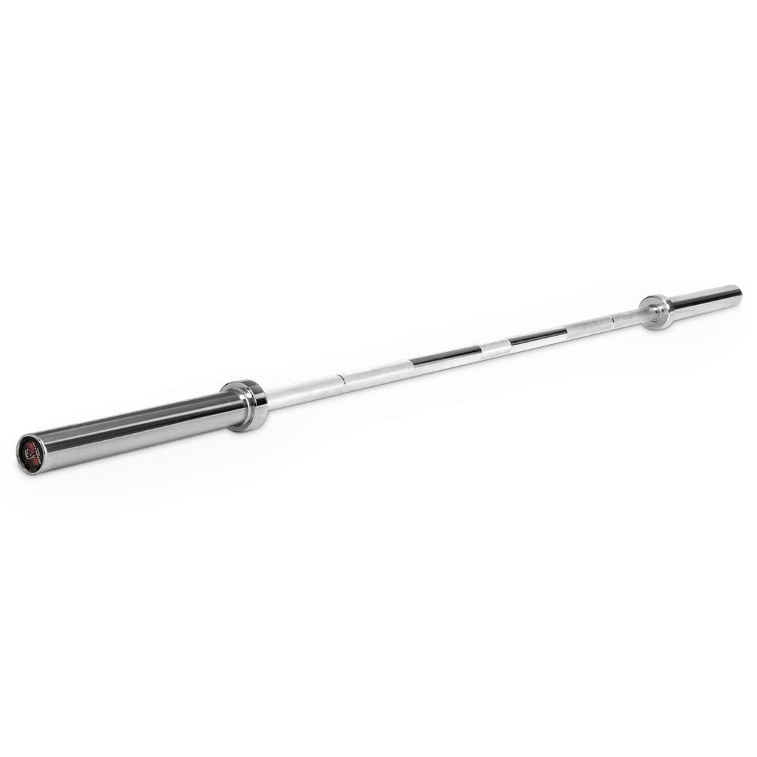 GYMAX Olympic Bar 7 ft Workout Weight Bar with Copper Sleeve and Bearing Connection