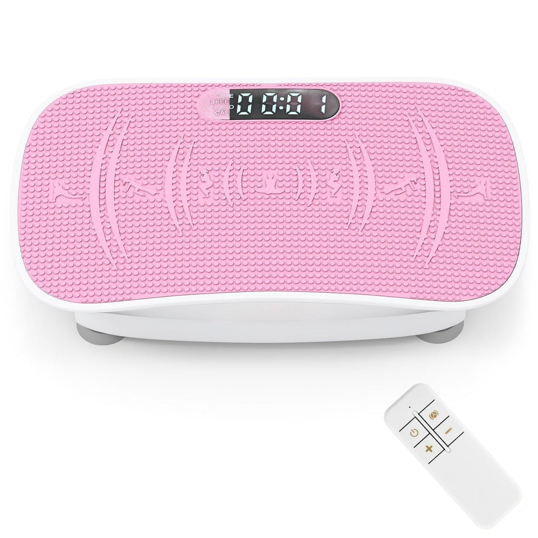 GYMAX Vibration Plate Exercise Machine Vibration Plate