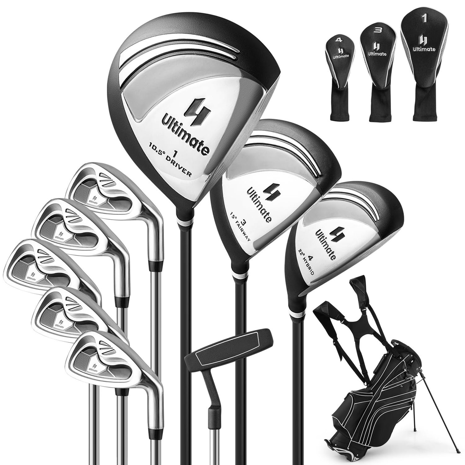 GYMAX Complete Golf Club Set for Men