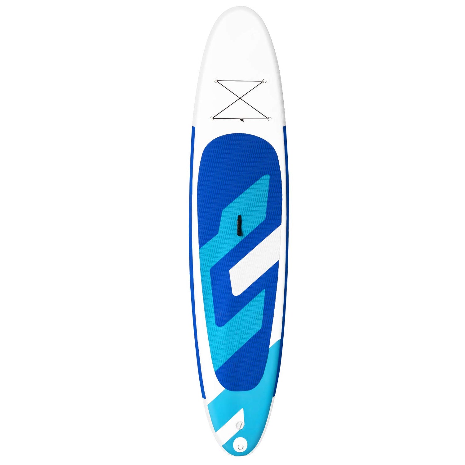 GYMAX Inflatable Stand Up Paddle Board, 11’ x 31” x 6” Lightweight SUP with Accessory Set